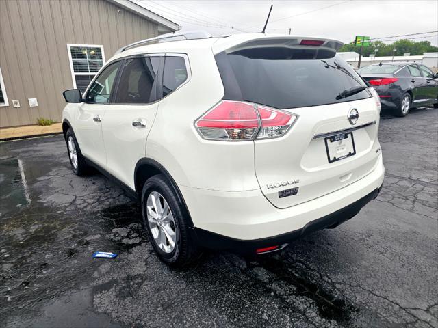 used 2016 Nissan Rogue car, priced at $13,995