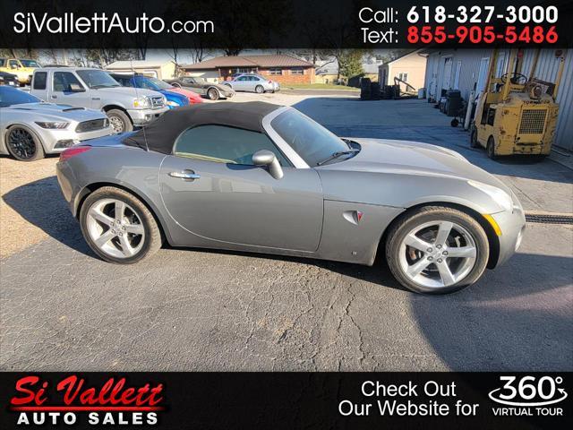 used 2006 Pontiac Solstice car, priced at $6,495