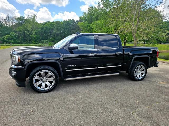 used 2018 GMC Sierra 1500 car, priced at $37,995