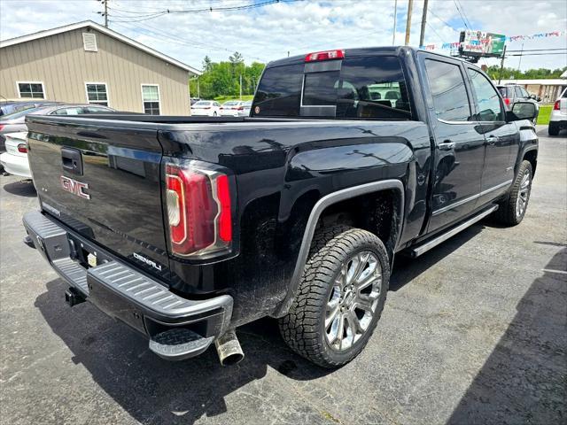 used 2018 GMC Sierra 1500 car, priced at $37,995