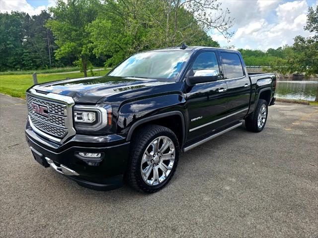 used 2018 GMC Sierra 1500 car, priced at $37,995