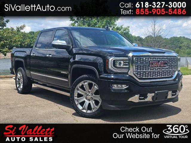 used 2018 GMC Sierra 1500 car, priced at $37,995