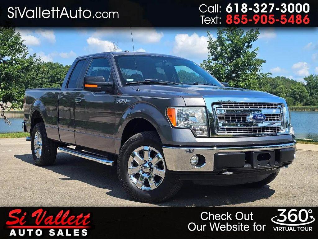 used 2014 Ford F-150 car, priced at $16,995