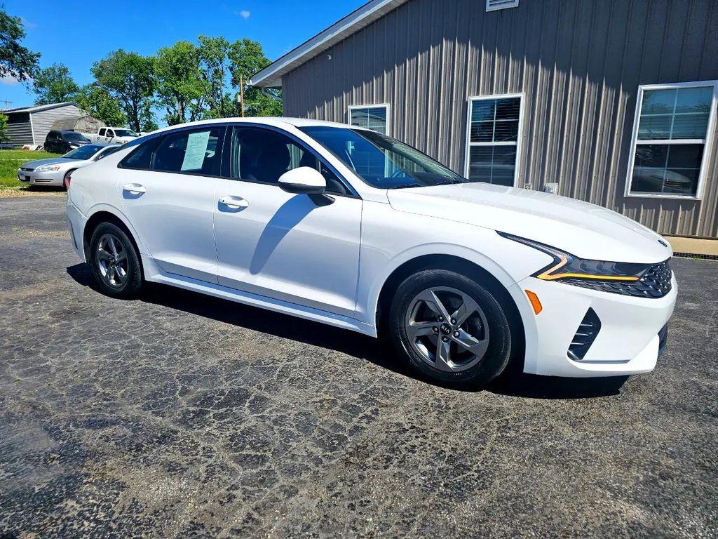 used 2021 Kia K5 car, priced at $17,545