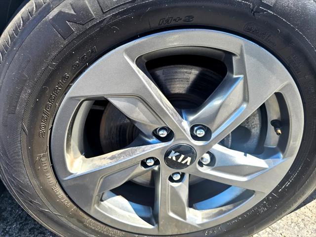 used 2021 Kia K5 car, priced at $17,995
