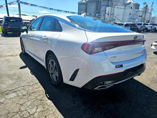 used 2021 Kia K5 car, priced at $17,995