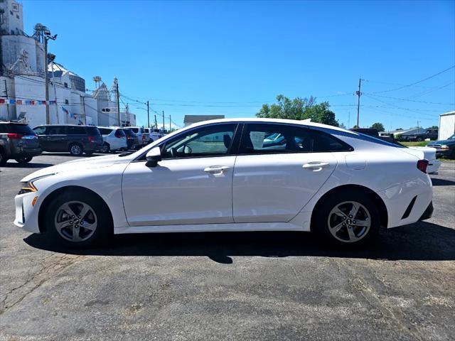 used 2021 Kia K5 car, priced at $17,995
