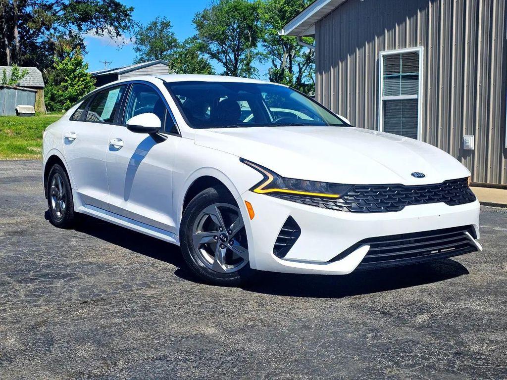 used 2021 Kia K5 car, priced at $17,545