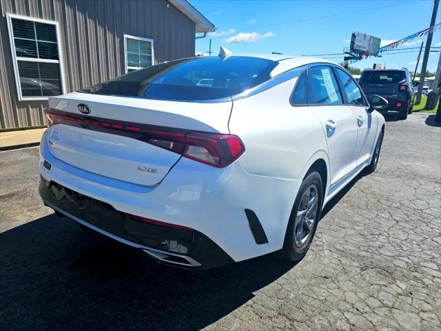 used 2021 Kia K5 car, priced at $17,995