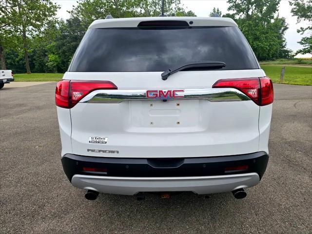 used 2017 GMC Acadia car, priced at $15,995