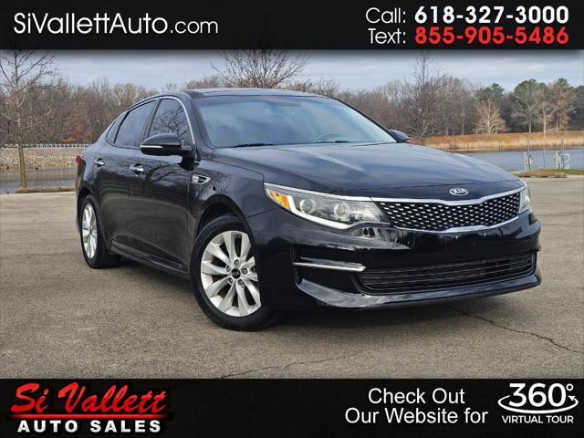 used 2016 Kia Optima car, priced at $8,995