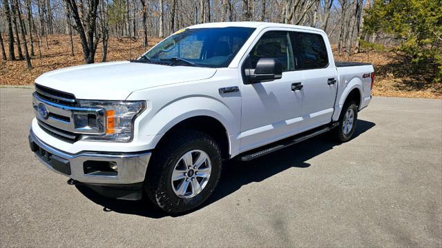 used 2018 Ford F-150 car, priced at $26,900