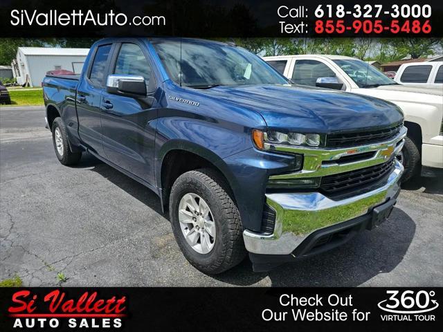 used 2019 Chevrolet Silverado 1500 car, priced at $26,995