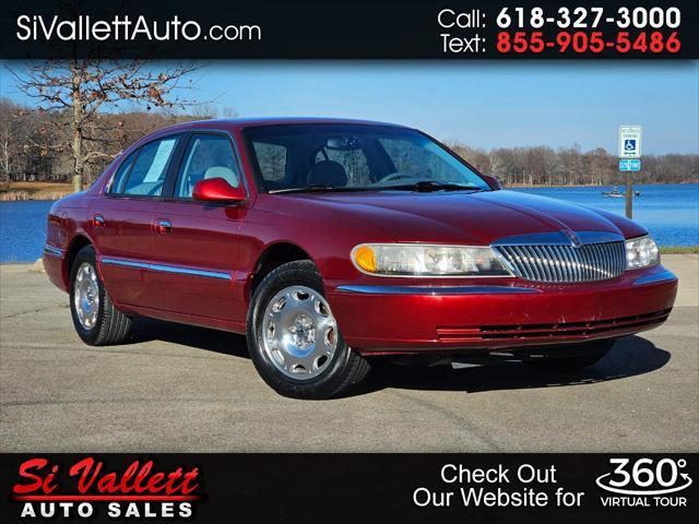 used 1999 Lincoln Continental car, priced at $6,995