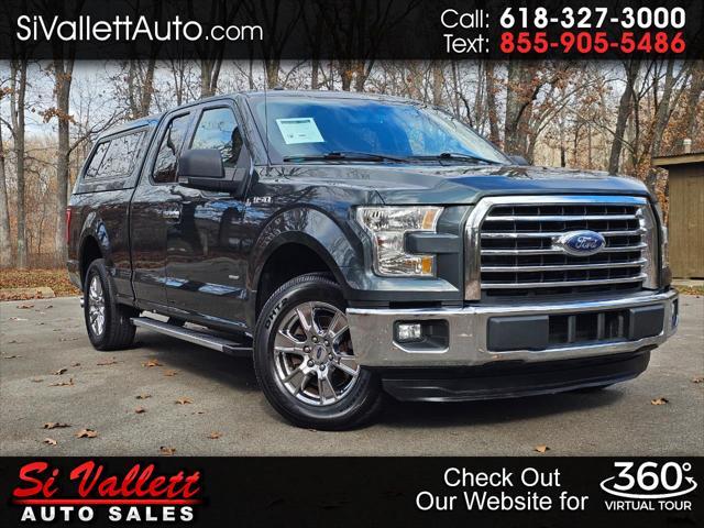 used 2015 Ford F-150 car, priced at $18,995