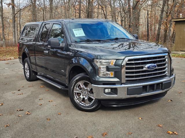 used 2015 Ford F-150 car, priced at $18,995