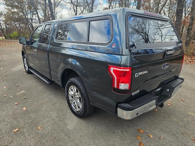 used 2015 Ford F-150 car, priced at $18,995