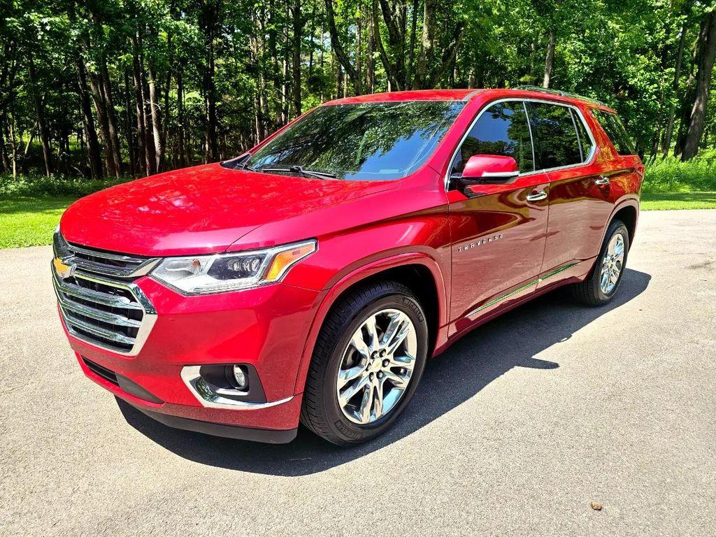 used 2019 Chevrolet Traverse car, priced at $26,995