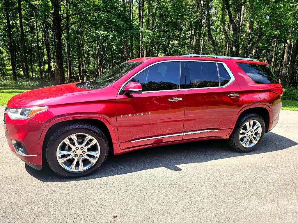 used 2019 Chevrolet Traverse car, priced at $26,995