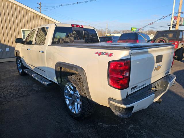 used 2014 Chevrolet Silverado 1500 car, priced at $23,994