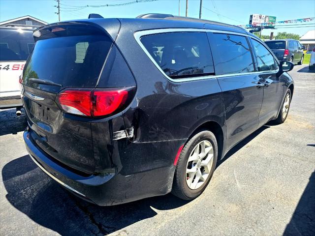 used 2018 Chrysler Pacifica car, priced at $16,999