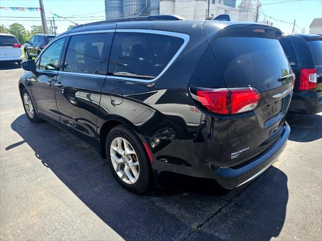 used 2018 Chrysler Pacifica car, priced at $16,999