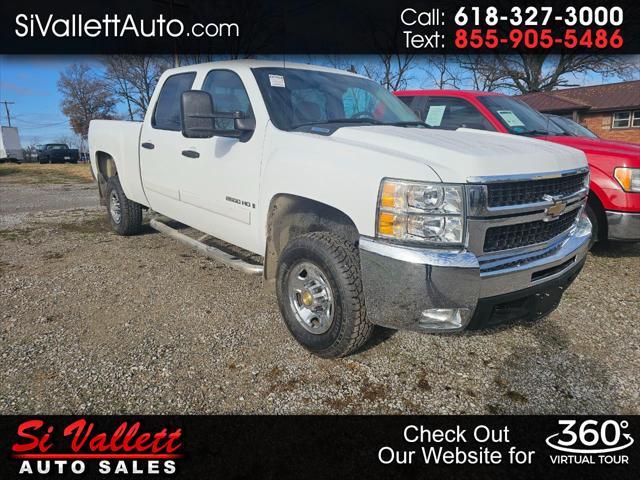 used 2008 Chevrolet Silverado 2500 car, priced at $21,995