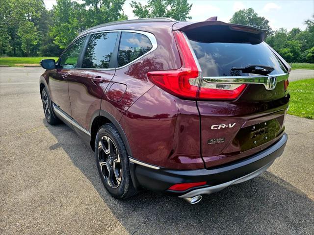 used 2017 Honda CR-V car, priced at $18,995