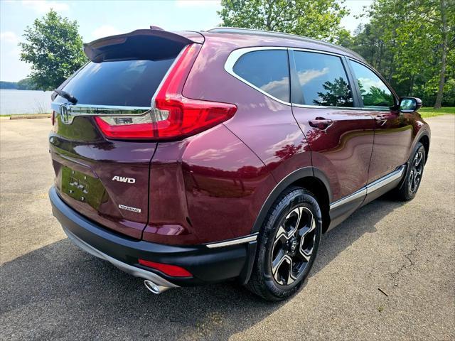 used 2017 Honda CR-V car, priced at $18,995