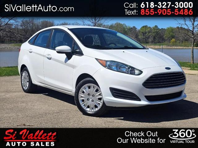 used 2018 Ford Fiesta car, priced at $9,995