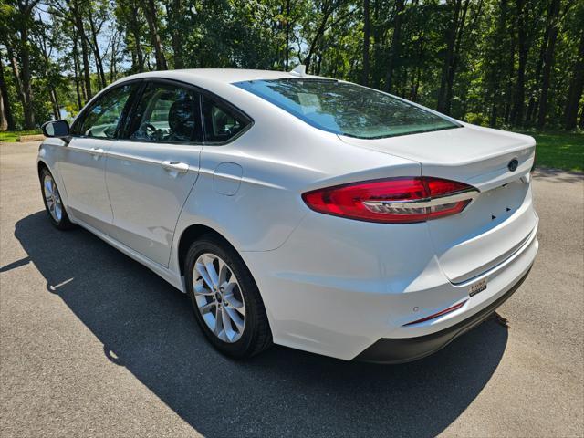 used 2019 Ford Fusion car, priced at $19,650