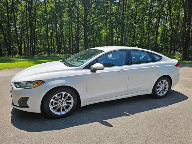 used 2019 Ford Fusion car, priced at $19,650