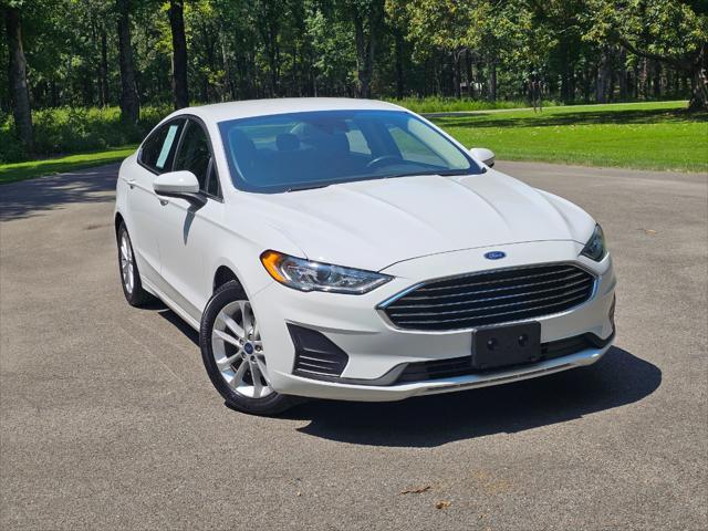 used 2019 Ford Fusion car, priced at $19,650