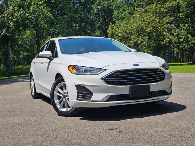 used 2019 Ford Fusion car, priced at $19,650