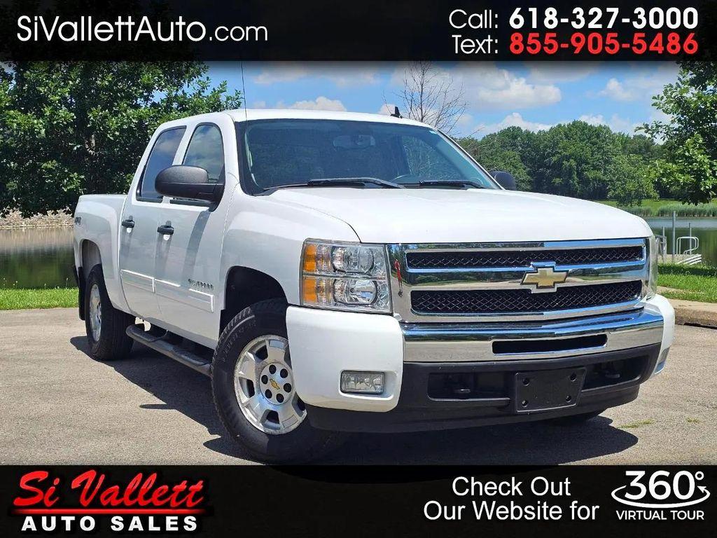 used 2011 Chevrolet Silverado 1500 car, priced at $14,884