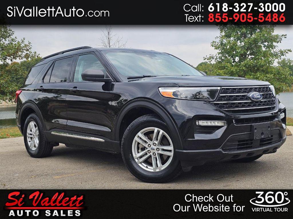 used 2021 Ford Explorer car, priced at $24,990