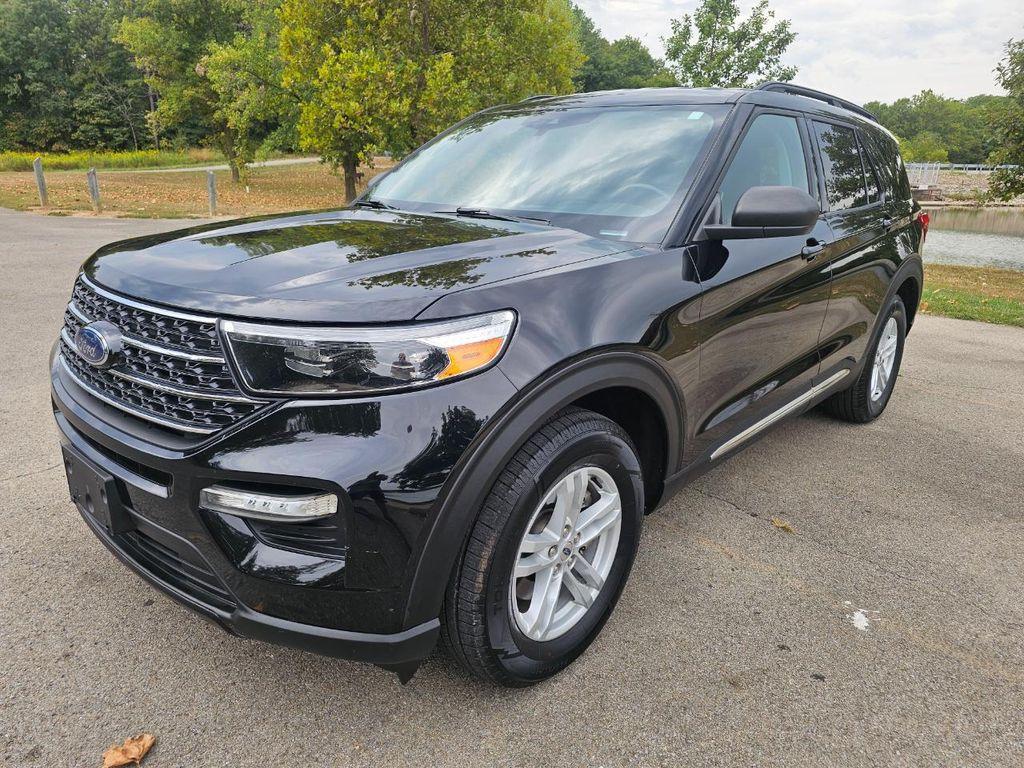 used 2021 Ford Explorer car, priced at $24,990
