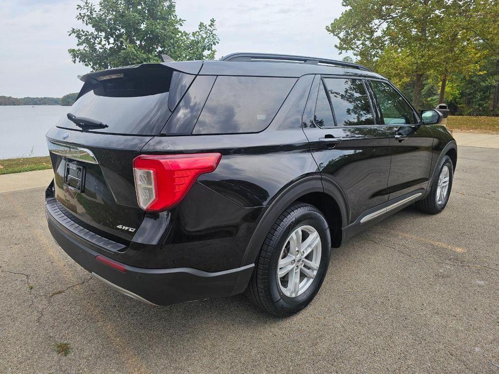 used 2021 Ford Explorer car, priced at $24,990