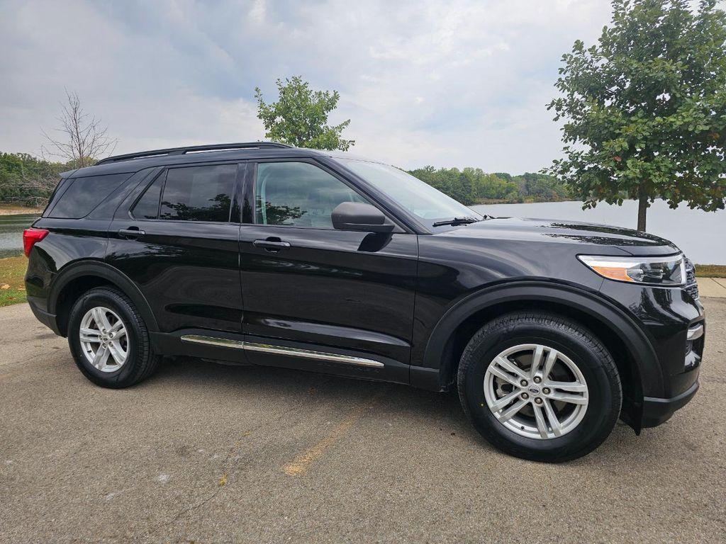 used 2021 Ford Explorer car, priced at $24,990