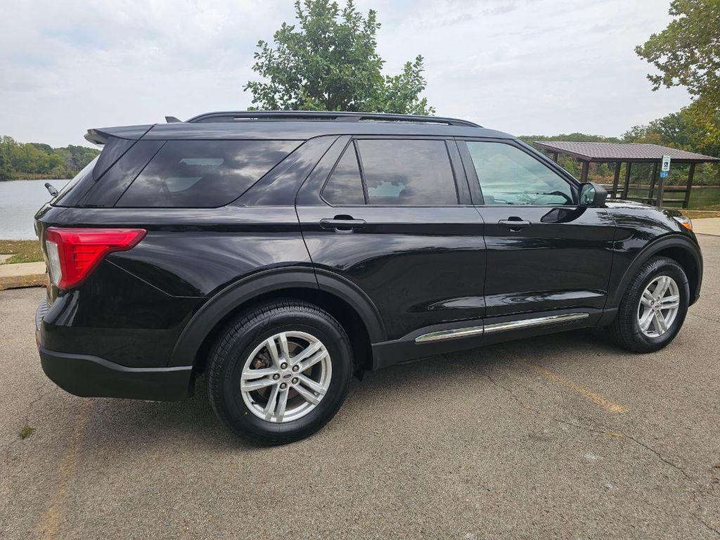 used 2021 Ford Explorer car, priced at $24,990