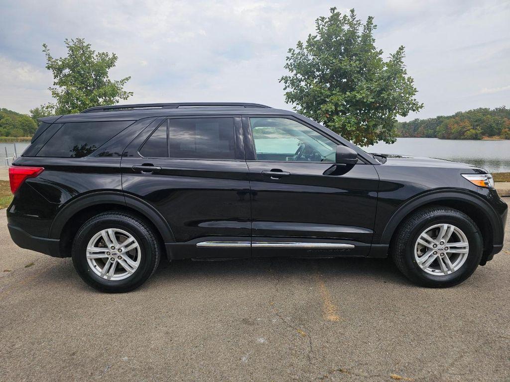 used 2021 Ford Explorer car, priced at $24,990
