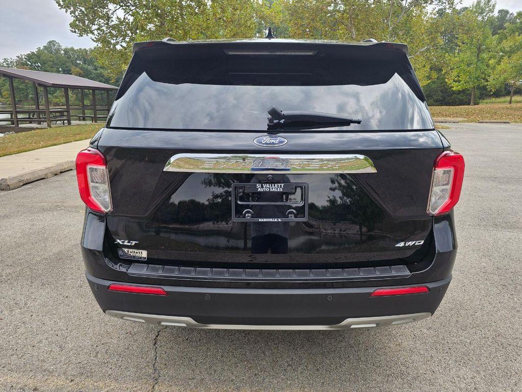 used 2021 Ford Explorer car, priced at $24,990