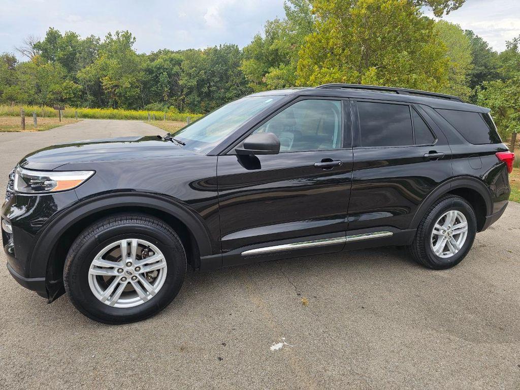 used 2021 Ford Explorer car, priced at $24,990