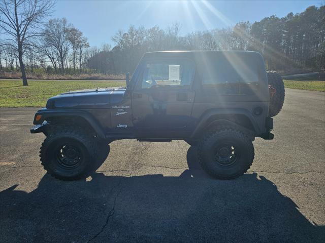 used 1997 Jeep Wrangler car, priced at $7,995