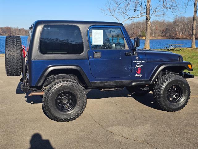 used 1997 Jeep Wrangler car, priced at $7,995