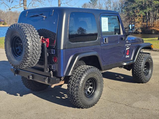 used 1997 Jeep Wrangler car, priced at $7,995