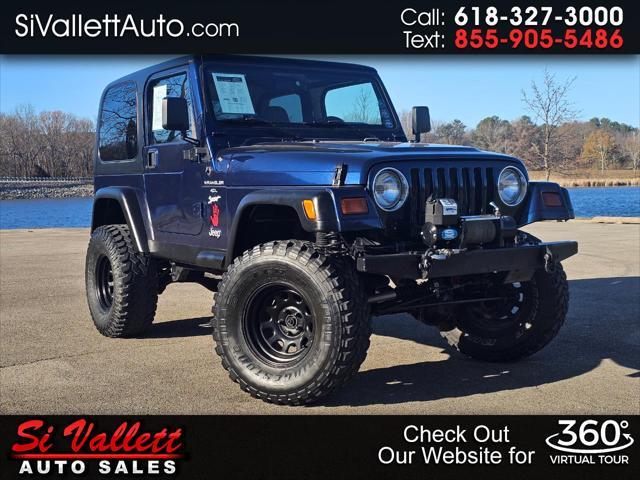 used 1997 Jeep Wrangler car, priced at $7,995