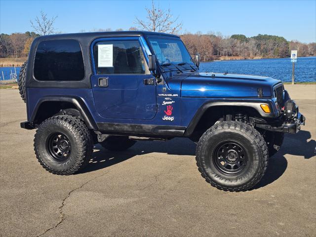 used 1997 Jeep Wrangler car, priced at $7,995