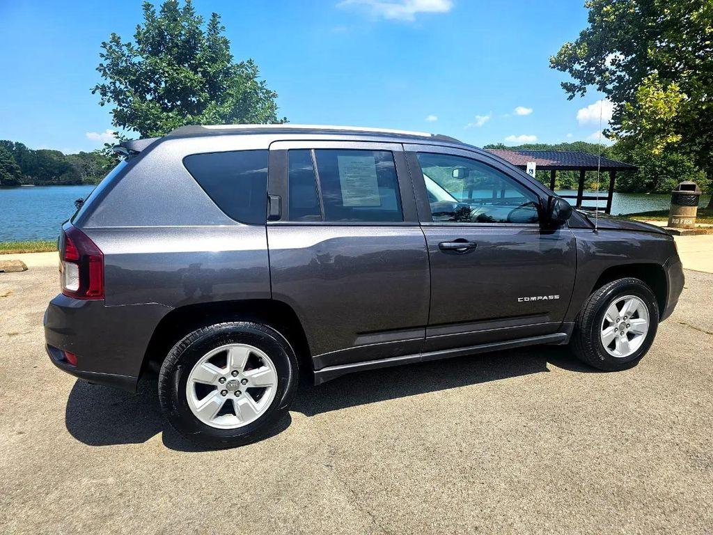 used 2017 Jeep Compass car, priced at $6,995
