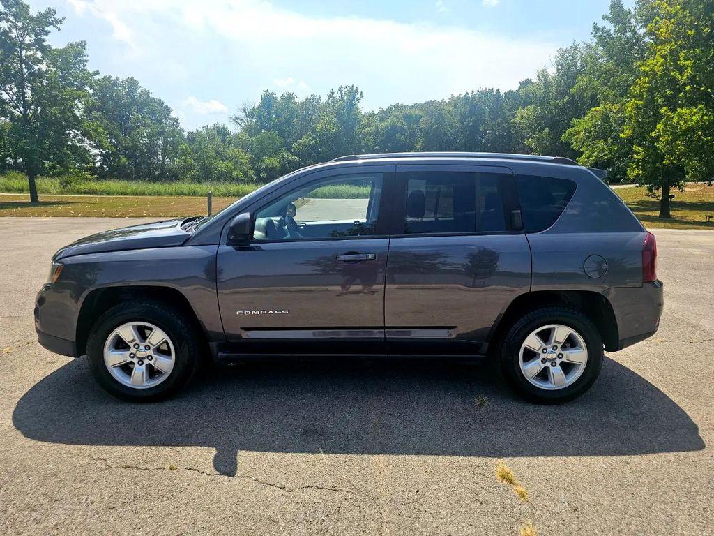 used 2017 Jeep Compass car, priced at $6,995